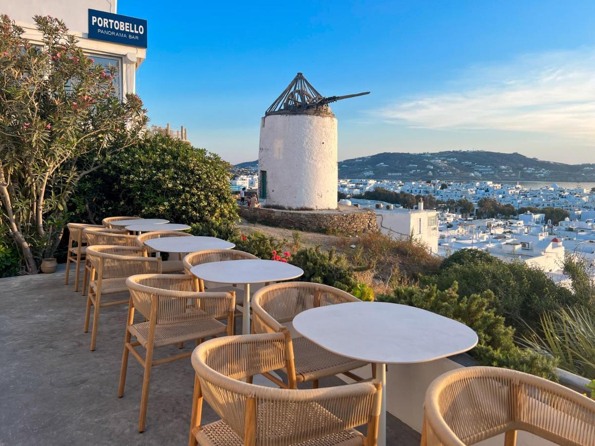 Portobello Boutique Hotel Mykonos Town Exterior foto